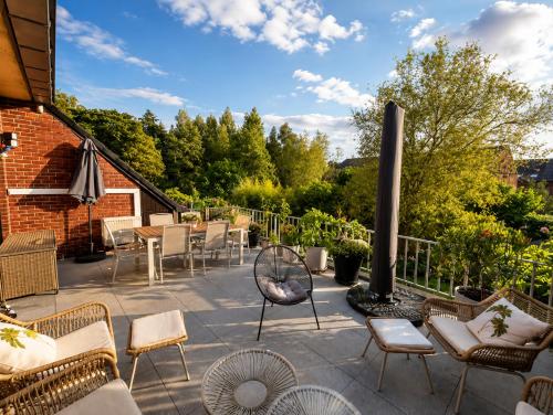Altan/terrasse, The Bierbeek Retreat in Bierbeek