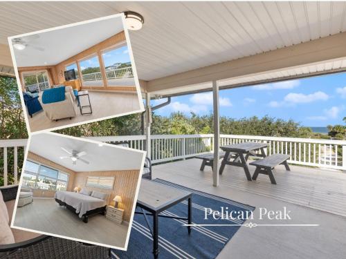 Ocean Views, Sleeps 10 & Walk To Beach | Pelican Peak - St. Augustine Beach, FL