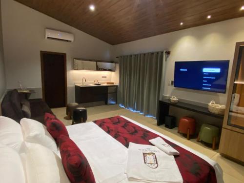 Cabaña Suites Oti en Robore 12húespedes naturaleza, confort a pasosdelRio
