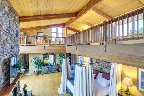 6,000-Sq-Ft Estate in Delaware River Valley in Frenchtown (NJ)