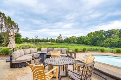 6,000-Sq-Ft Estate in Delaware River Valley in Frenchtown (NJ)