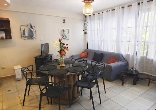 Oceanfront apartment in Morrocoy, Tucacas, PB in Boca de Aroa