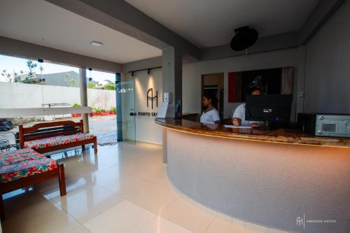 Vista exterior, Rede Andrade Porto Seguro in Porto Seguro