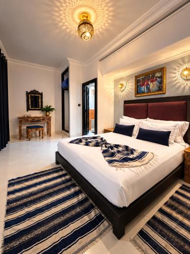 1 double bed
