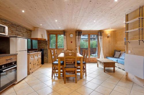 Konyha, Chalet le Caribou 5 personnes in Bonneval-sur-Arc