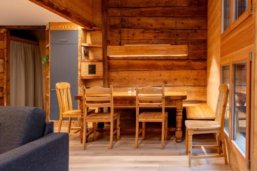 Létesítmények, Chalet Nufenen in Ulrichen
