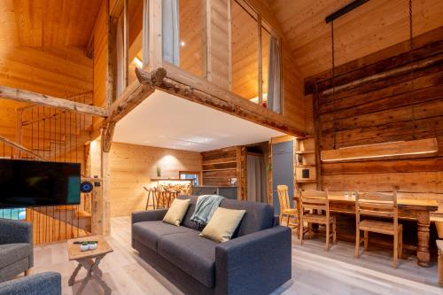 Chalet Nufenen in Ulrichen