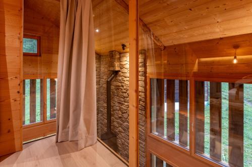 Kilátás, Chalet Nufenen in Ulrichen