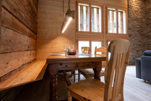 Létesítmények, Chalet Nufenen in Ulrichen