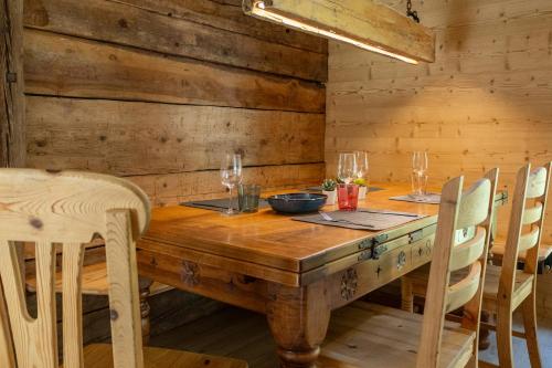 Létesítmények, Chalet Nufenen in Ulrichen