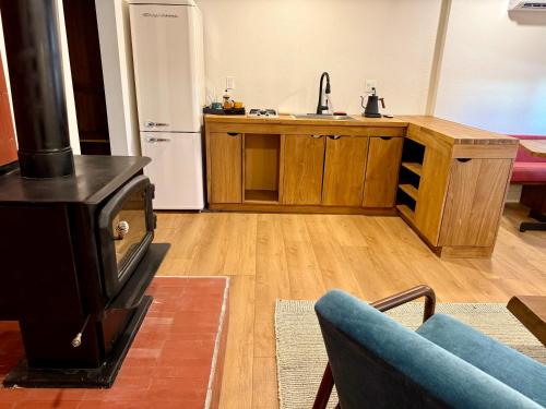Bếp, Arkouda House in Big Bear Lake (CA)