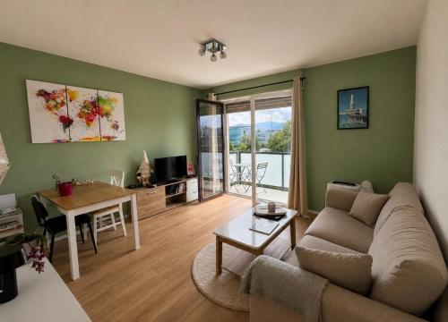 Appartement avec balcon