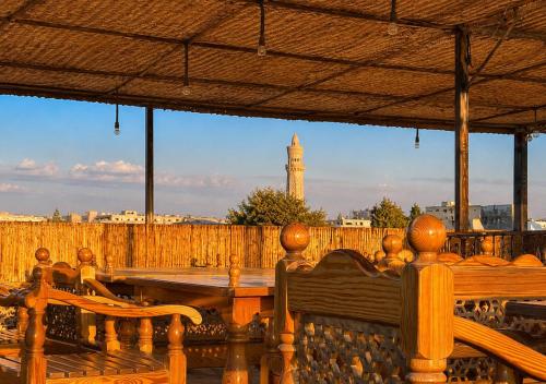 Saidkosim Hotel- Enjoy a Terrace with a Breathtaking Fairytale View - Bukhoro