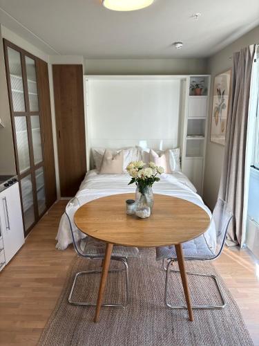 Apartment with a sunny balcony in Oslo in Bjerke