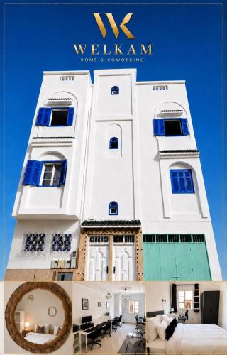 WELKAM Home & Coworking in Essaouira