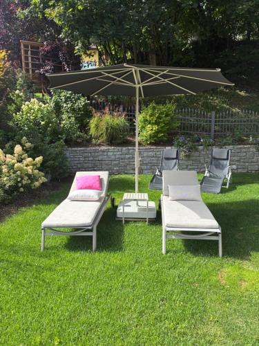 Appartement Bergblick I mit Traumlage