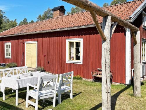 . 4 person holiday home in Furuby