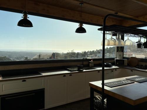 virtuve, Granjas House in Vila Nova De Anha