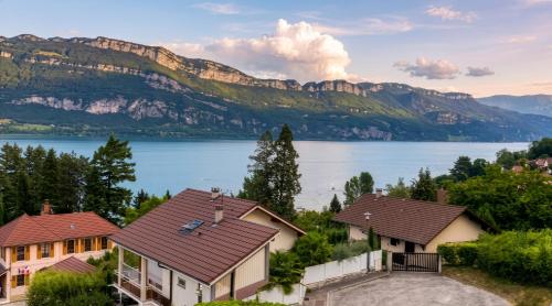 Villa des Lardars - Villa 4 étoiles - Vue lac panoramique & plage