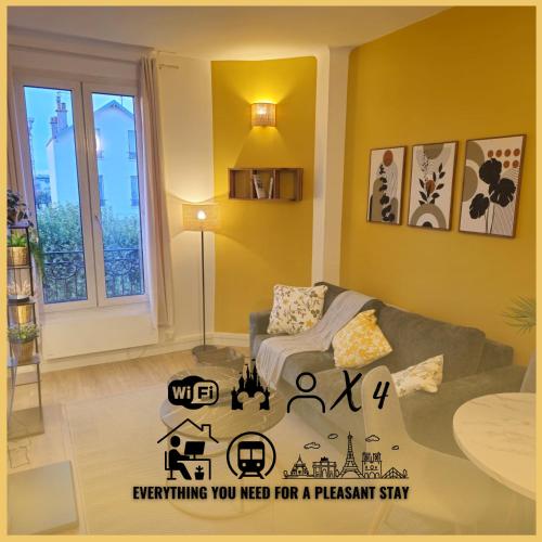 L'Ecrin Du Perreux - Paris 10min & Disney 29min - Location saisonnière - Le Perreux-sur-Marne