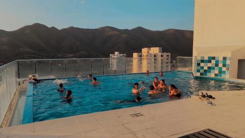 Apartamento 708 Sky Tower Rodadero