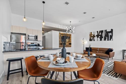 keuken, Suburban Haven Stylish Loft in Harrison