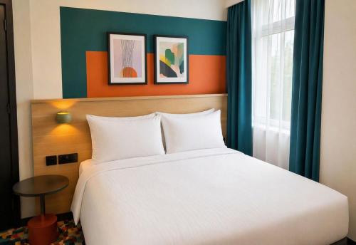 1 double bed