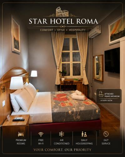 STAR HOTEL ROMA
