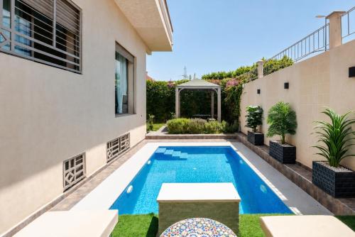 Villa Sara, Piscine et Jardin privée, Marrakech