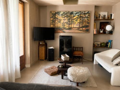 Joli duplex avec vue