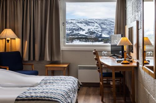 Quality Hotel and Resort Straand in Vradal