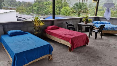 1 twin bed