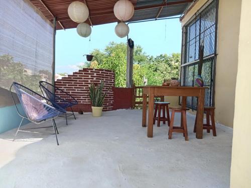 Departamento playa carrizalillo 3