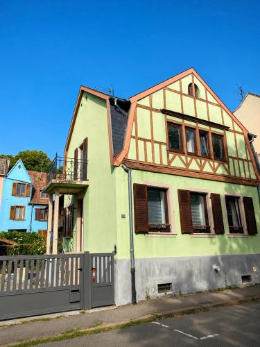 EcrinBlanc et Bois - Location saisonnière - Colmar