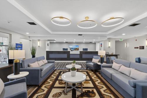 Лоби, SureStay Plus by Best Western Billings in Билингс, Монтана