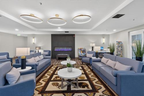 Лоби, SureStay Plus by Best Western Billings in Билингс, Монтана