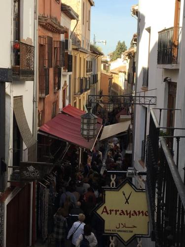 Precioso apartamento en Granada para cuatro