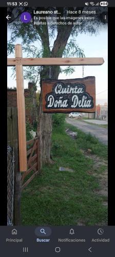 Quinta Doña Delia (Quinta Dona Delia) in Mercedes (Buenos Aires)