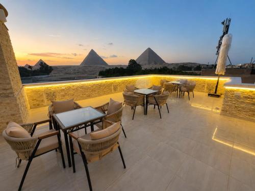 Melià Pyramids View (Melia Pyramids View) in El-Gíza