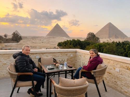 Melià Pyramids View (Melia Pyramids View) in El-Gíza