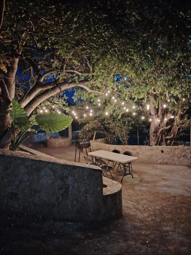 Designer Cabin with Fire Pit and Magical Nights in Eloxochitlán