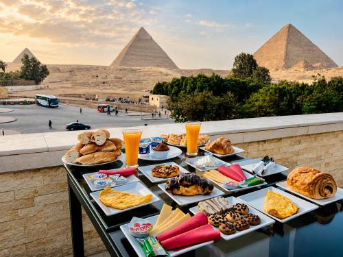 Közeli látványosságok, Melià Pyramids View (Melia Pyramids View) in El-Gíza