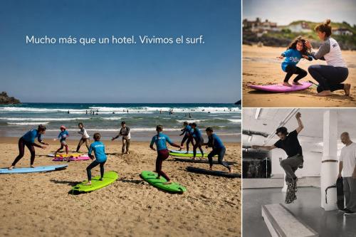 Alima Surf & Hotel Hotel de charme Playa de Cuberris