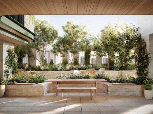 Sky-View 2-Bed Apartment Near St Kilda Beach in 普蘭