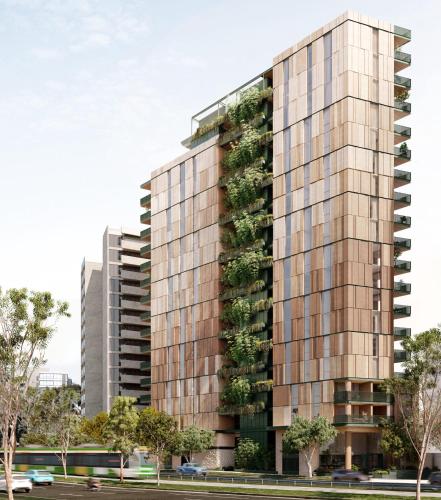 Sky-View 2-Bed Apartment Near St Kilda Beach in 普蘭