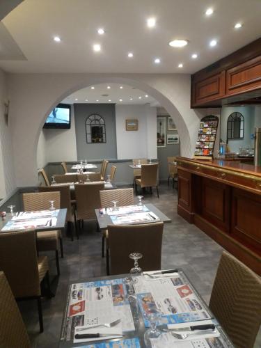 Ресторан, L'Ecailler in Ouistreham