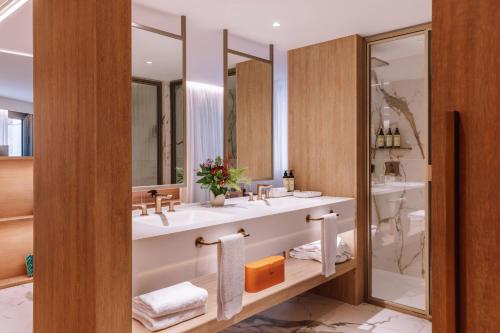 Suite, junior, terrasse, accès au spa