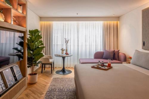 Chambre double, deluxe, accès au spa