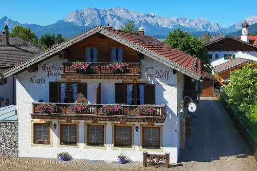 Frühstückspension Gästehaus Zum weissen Rössl in Wallgau, Deutschland