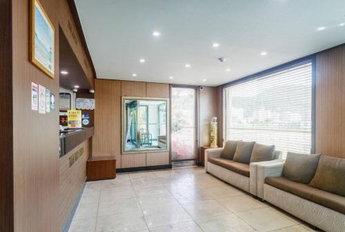 Taeahn Beach Resortel in Geunheung-myeon